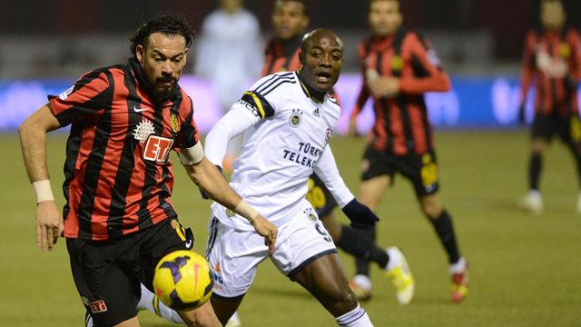 Eskişehirspor-Fenerbahçe