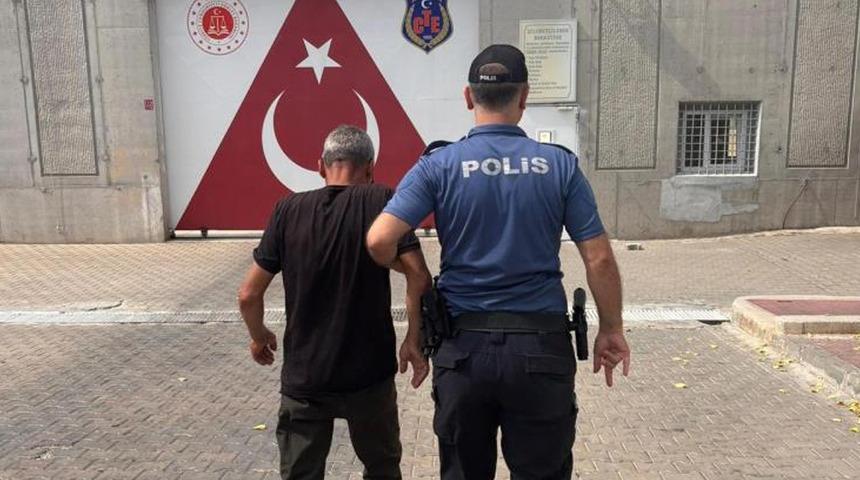 10 yıl hapis cezası bulunan firari Havran'da yakalandı