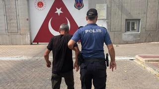 10 yıl hapis cezası bulunan firari Havran'da yakalandı