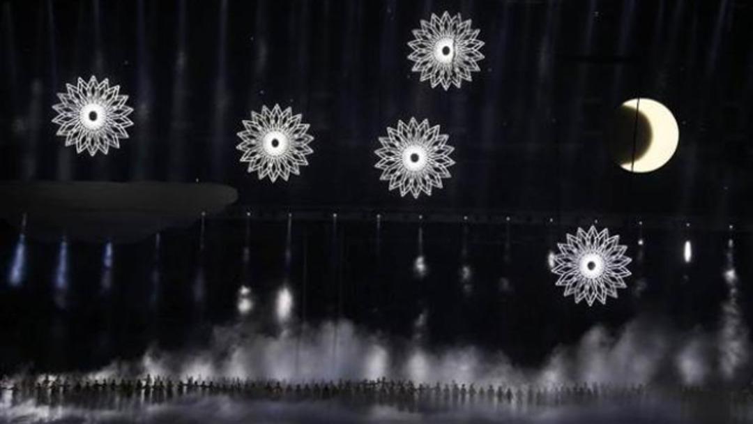 So&ccedil;i'de muhteşem a&ccedil;ılış t&ouml;reni