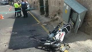 Motosikletle okula giden öğrenciler kaza yaptı! Durumları ağır