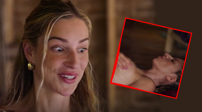 Zara McDermott belgesel için gittiği Tayland'da kendini bir anda üstsüz kadınların arasında buldu! O da aralarına girip...