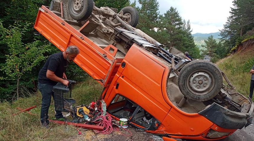 Posof’ta trafik kazası: 3 yaralı