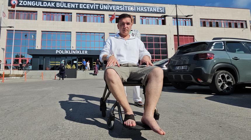 Karın ağrısı şikayetiyle hastaneye gitti: Yapılan iğne hayatını kararttı! Bir türlü teşhis konulamıyor