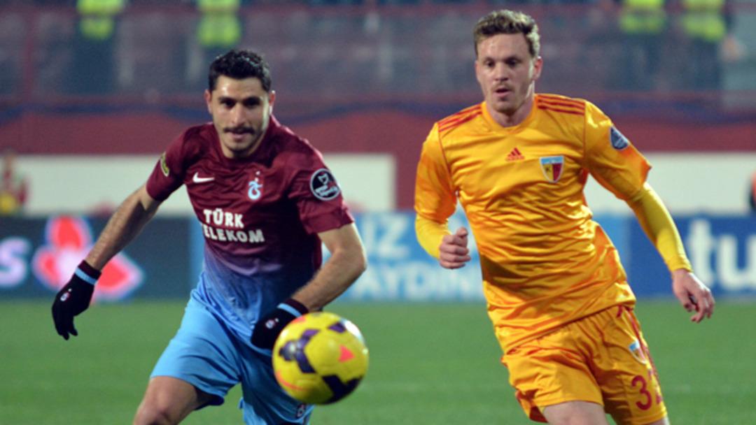Trabzonspor - Kayserispor