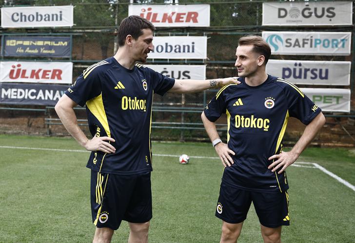 Mert Hakan Yandaş ve Kerem Aktürkoğlu buluşması gerçekleşti! Aralarında geçen diyalog dikkat çekti G1