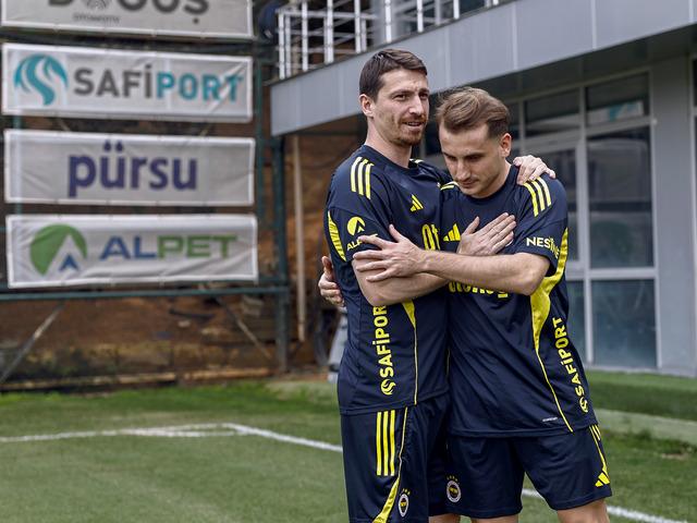 Mert Hakan Yandaş ve Kerem Aktürkoğlu buluşması gerçekleşti! Aralarında geçen diyalog dikkat çekti