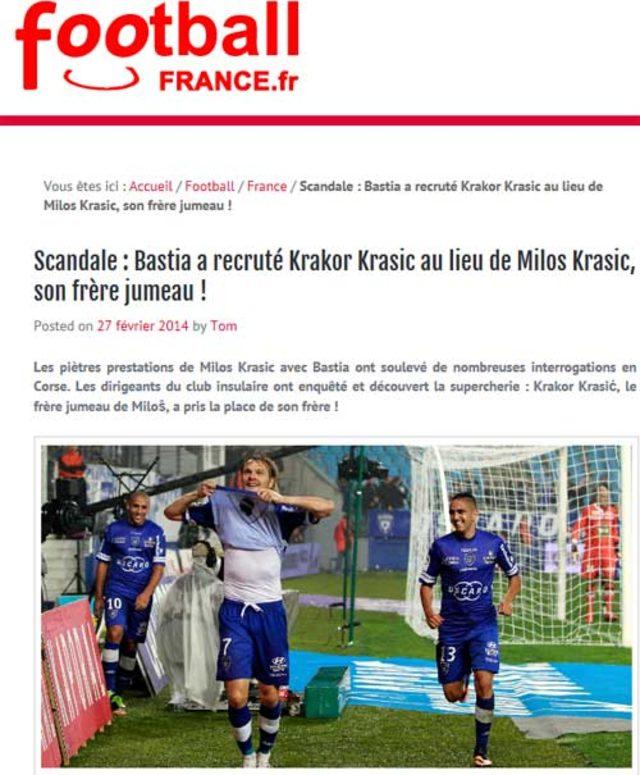 Fransızlar Krasic le dalga ge&ccedil;iyor! 1