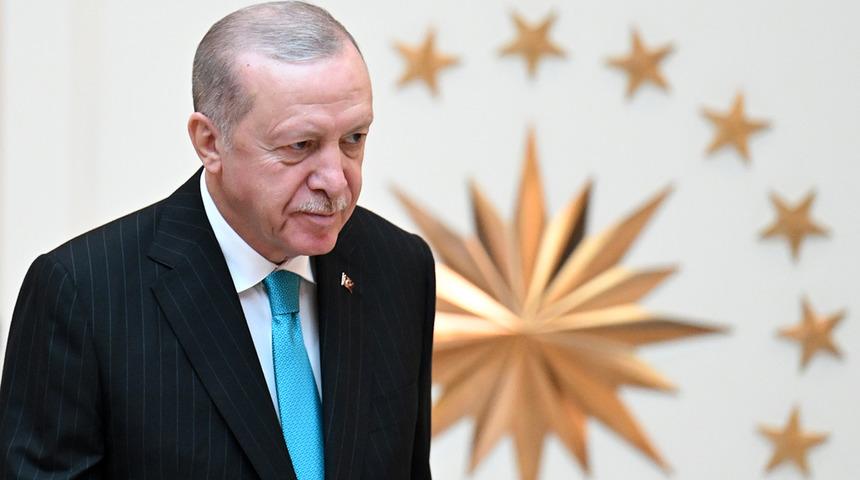 Cumhurbaşkanı Erdoğan, 4 ülkenin büyükelçisini kabul etti