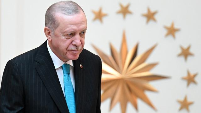 Cumhurbaşkanı Erdoğan, 4 ülkenin büyükelçisini kabul etti