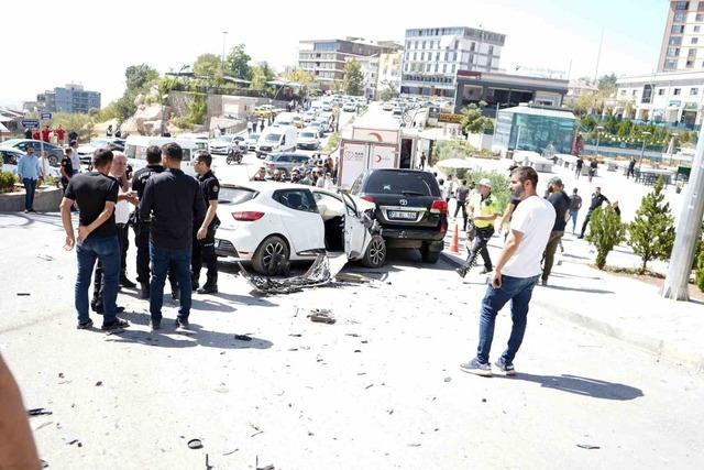 Şırnak’ta zincirleme kaza: 3 yaralı 1