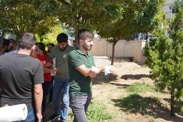 Şırnak’ta zincirleme kaza: 3 yaralı 6