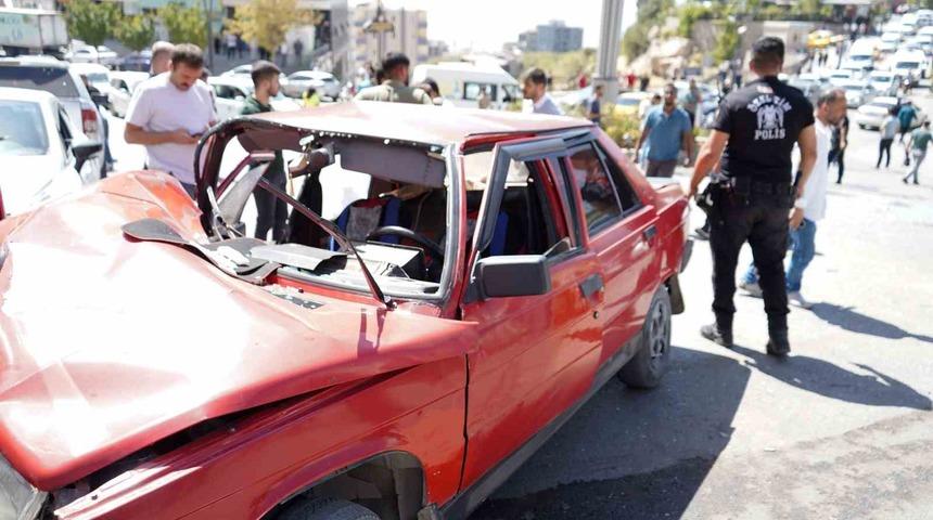 Şırnak’ta zincirleme kaza: 3 yaralı