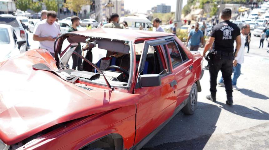 Şırnak'ta zincirleme kaza: 3 yaralı