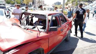 Şırnak'ta zincirleme kaza: 3 yaralı