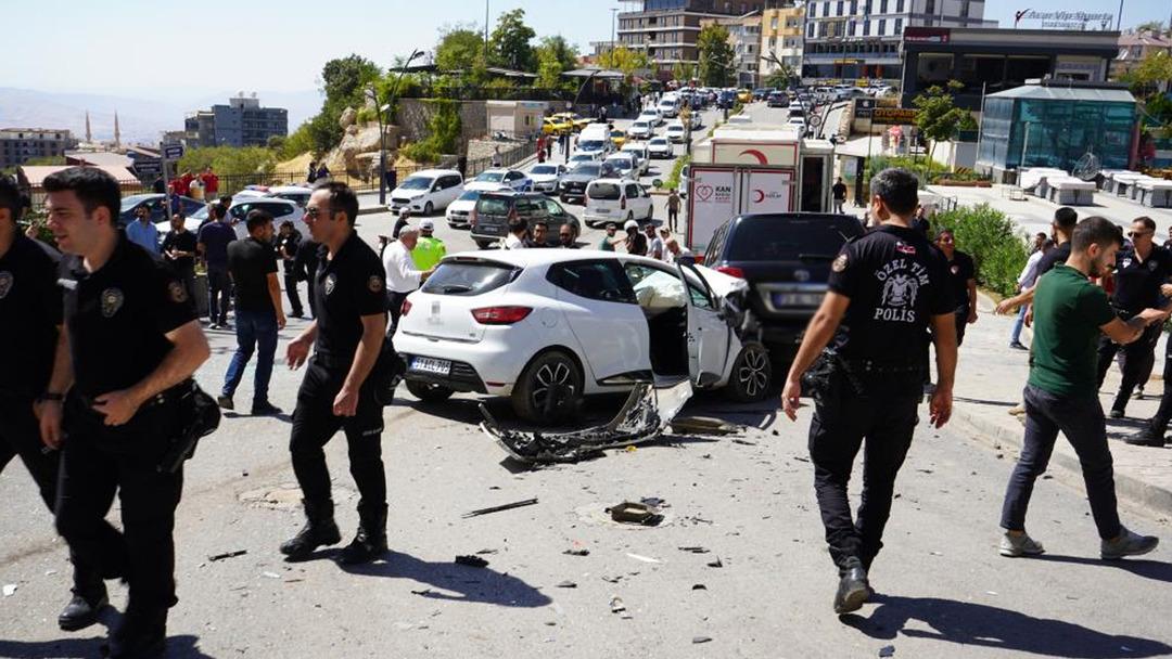 Şırnak ta zincirleme kaza: 3 yaralı 1