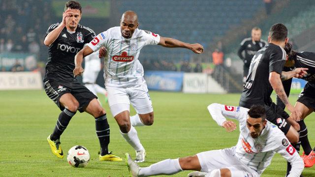 Çaykur Rizespor - Beşiktaş