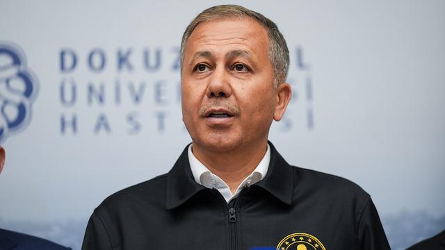 İçişleri Bakanı Yerlikaya, İzmir'deki saldırıda yaralananları hastanede ziyaret etti