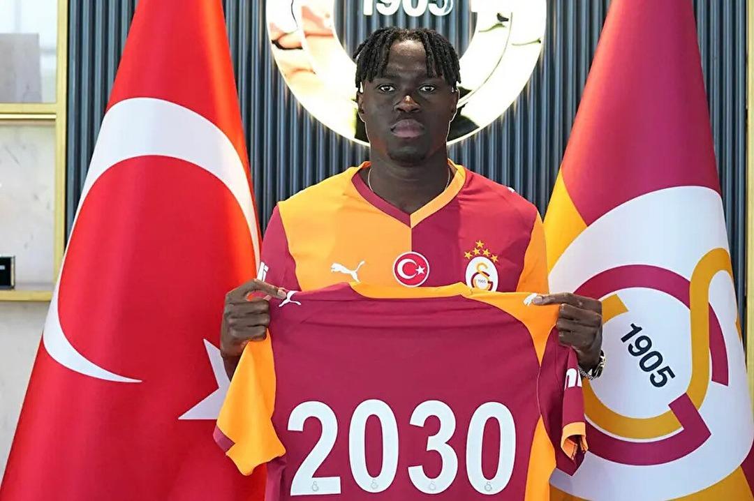 Galatasaray ın Monaco dan yeni transferi Wilfried Singo için çarpıcı iddia! Sözleşmesine dikkat çeken bir madde eklendi... 2