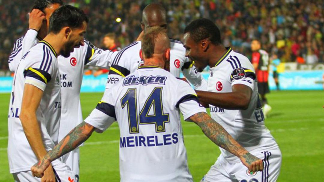 Gaziantepspor-Fenerbah&ccedil;e