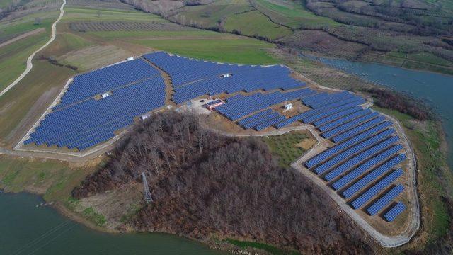 Kocaeli’de kurulan GES’ten 4 milyon 460 bin megawatt enerji sağlayacak