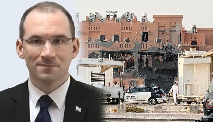 İsrail, Katar'ın başkentini vurdu! İsrailli akademisyenden küstah Türkiye açıklaması