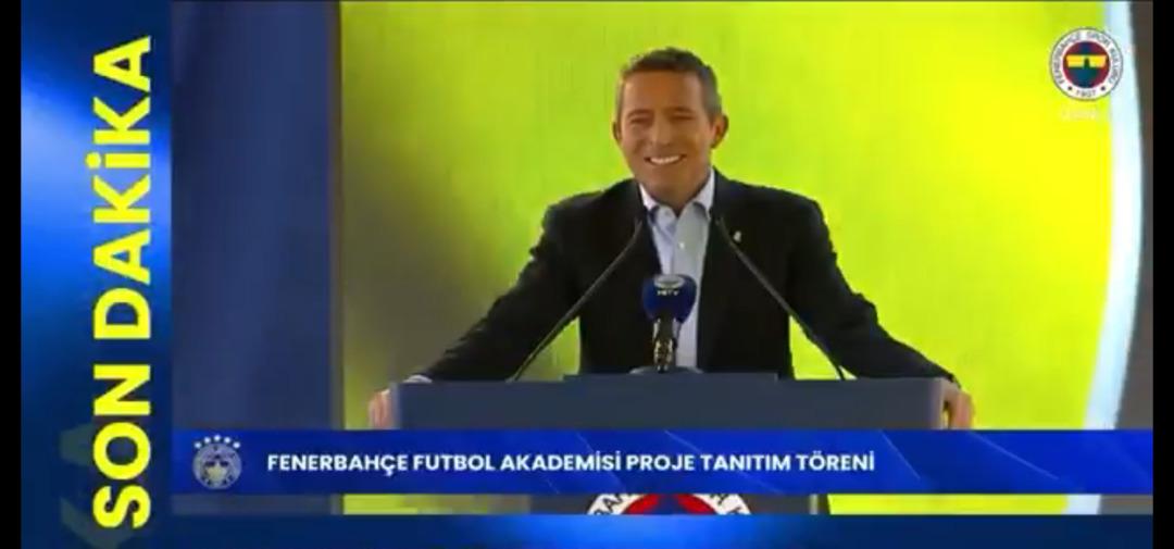 Ali Koç’un basın toplantısında ilginç anlar! Hakan Safi’ye teşekkür etti sonra durmadı: “Kendini alkışlama biz alkışlayalım” 1