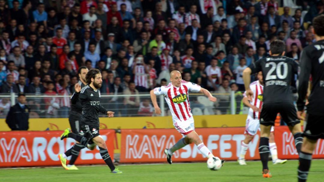 Sivasspor-Beşiktaş
