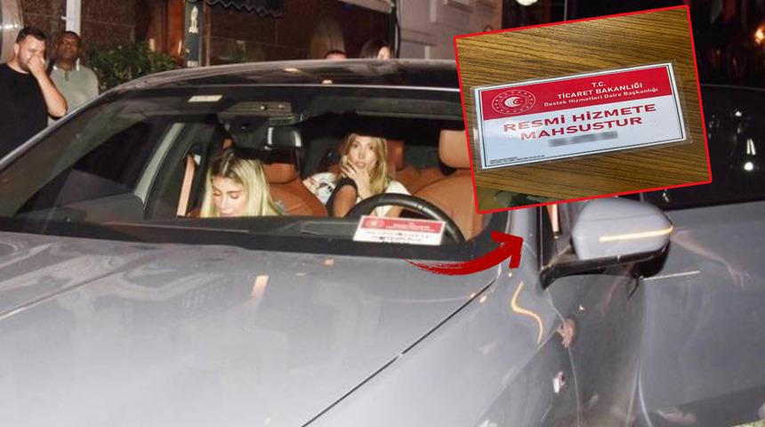 Şevval Şahin'in bindiği araçtaki kart gündem olmuştu! Sahte çıktı, işlem başlatıldı