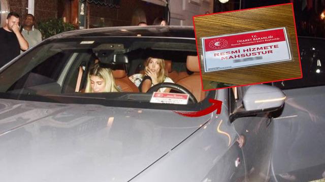 Şevval Şahin'in bindiği araçtaki kart gündem olmuştu! Sahte çıktı, işlem başlatıldı