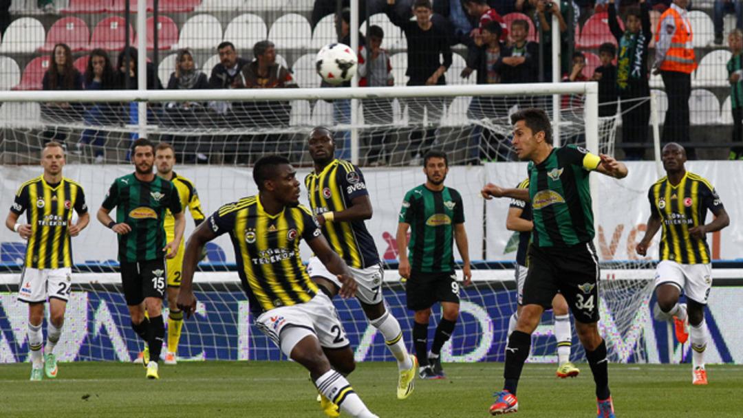 Akhisar BLD. - Fenerbah&ccedil;e