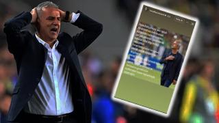 İsmail Kartal, Fenerbahçe'deki seçim sürecinden sonra basın toplantısı yapacağını açıkladı! Sosyal medya hesabından duyurdu...