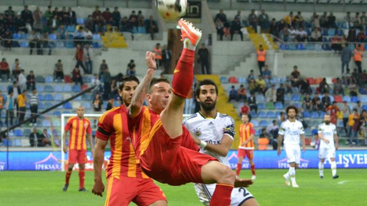 Kayserispor-Fenerbahce G3