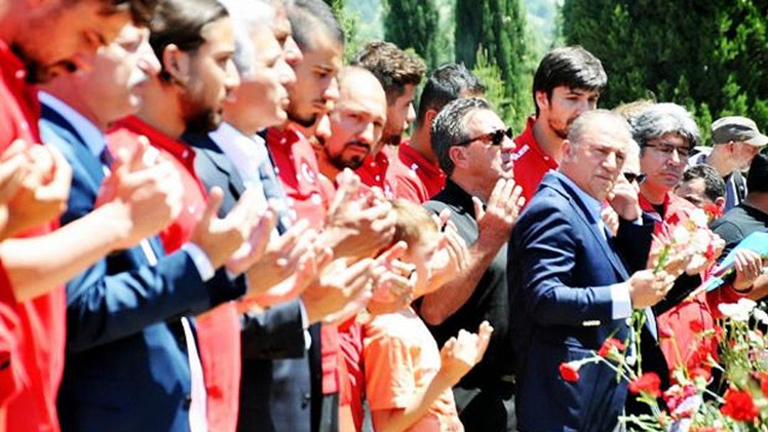 A Milli Takım Soma'da