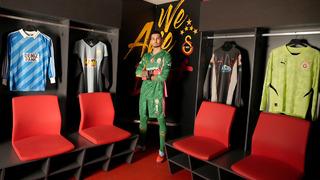 Galatasaray'ın efsane kalecileri Uğurcan Çakır için video paylaştı! Sarı kırmızılıların paylaşımı sosyal medyada patladı... 