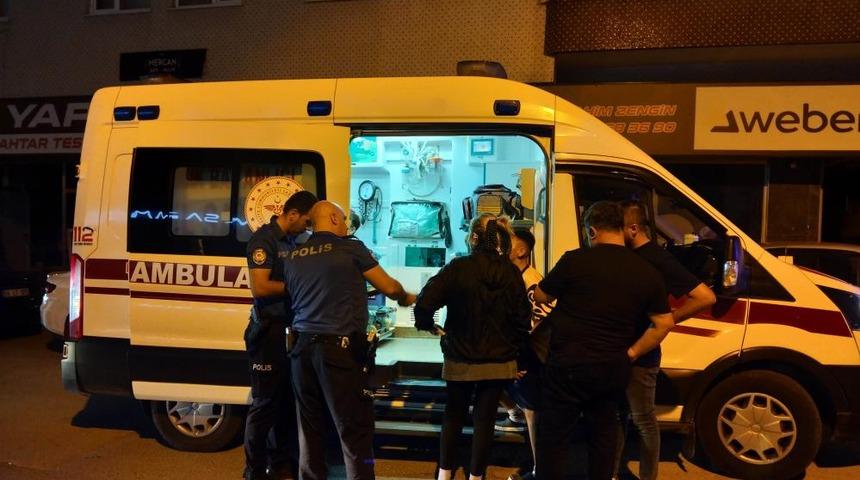 Samsun'da 14 yaşındaki çocuk evinin bıçaklandı