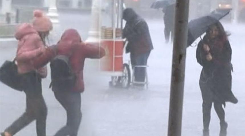 İstanbul'da g&ouml;k delindi! Art arda kritik uyarılar!
