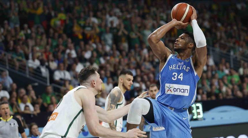 EuroBasket 2025'te Yunanistan Litvanya'yı geçti! Yarı finalde Türkiye ile eşleşti...