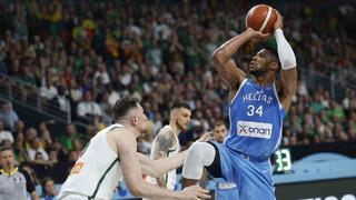 EuroBasket 2025'te Yunanistan Litvanya'yı geçti! Yarı finalde Türkiye ile eşleşti...