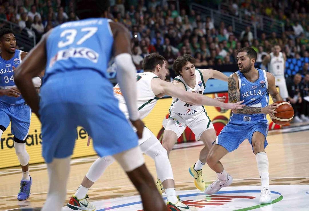 EuroBasket 2025 te Yunanistan Litvanya yı geçti! Yarı finalde Türkiye ile eşleşti... 2