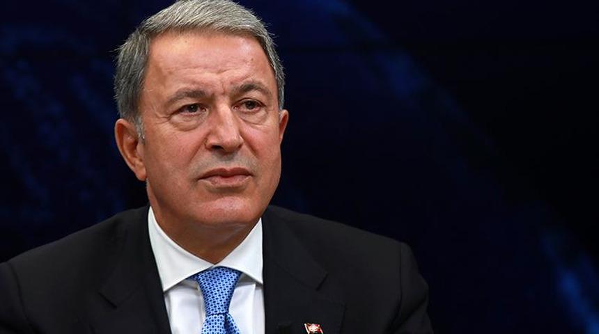Hulusi Akar'dan İsrail'in saldırısına tepki! "Barış süreci sabotaja uğramıştır"