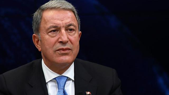 Hulusi Akar'dan İsrail'in saldırısına tepki! Barış süreci sabotaja uğramıştır