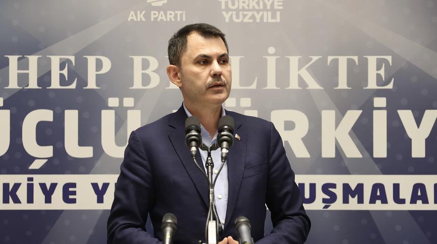 Bakan Kurum: "Tarih, insanlığın en büyük utancına tanıklık ediyor"