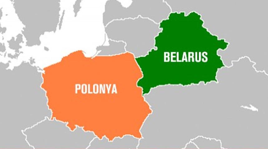 Polonya'dan Belarus ile olan sınır kapılarını kapatma kararı
