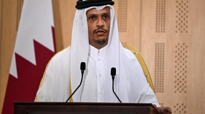 Katar: "Ateşkes müzakerelerini yürüten bir ülkede müzakerecileri öldürmeye çalışmak haince"