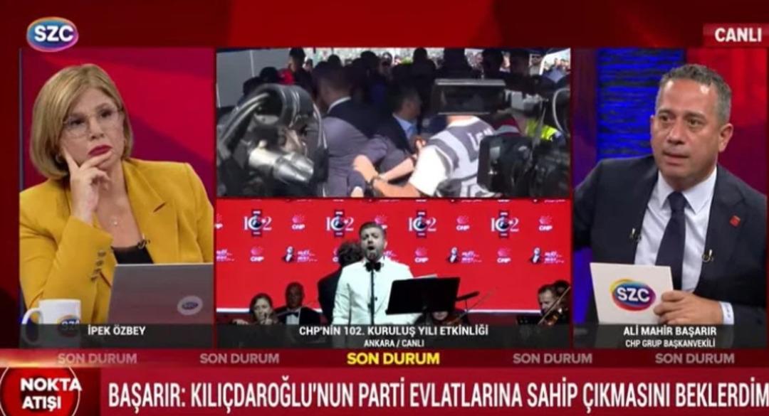 Kılıçdaroğlu na sitem ederken gözleri doldu... Ali Mahir Başarır dan sert sözler: Bu kadar mı önemli bu koltuk? 1