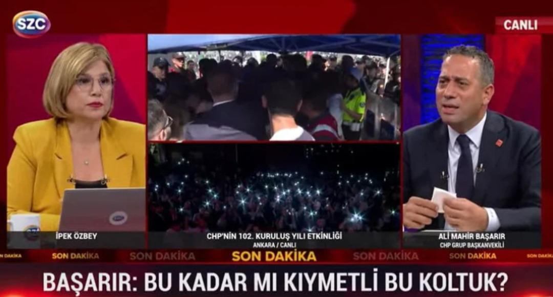 Kılıçdaroğlu na sitem ederken gözleri doldu... Ali Mahir Başarır dan sert sözler: Bu kadar mı önemli bu koltuk? 3