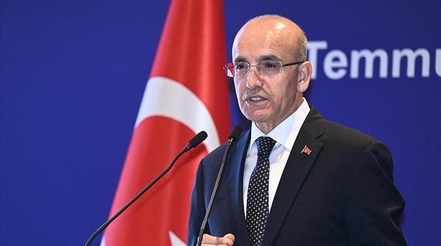 Bakan Şimşek'ten yıl sonu enflasyon tahmini!