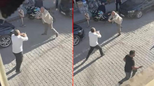 Muş’ta silahlı kavga! Eski HDP ilçe başkanı böyle öldürüldü! Olay anı anbean kamerada…