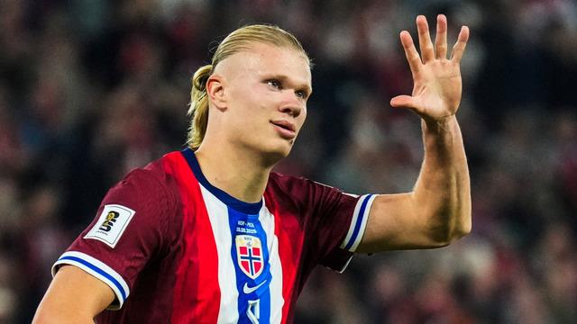 Dünya Kupası Elemeleri'nde futbol tarihine geçen bir maç oynandı! Norveç Moldova'ya 10 fark attı... Haaland tek başına 5 gol 2 asist yaptı! 